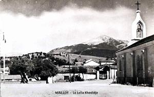 Maillot - Kabylie - Lella Khedidja